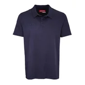 Moška majica CCM Fitted Polo True Navy Senior S