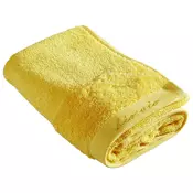 PEŠKIR ZA TUŠIRANJE 70/140 cm , žuta ,