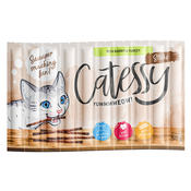 Varčno pakiranje Catessy palčke 50 x 5 g - Kunec in puran