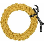 ebi Pleten obroč, rumen - 28 cm