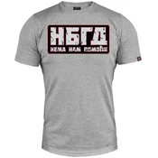 011Shop Muška majica kratkih rukava, Novi Beograd nema nam pomoci, Svetlosiva