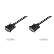 DVI connection kabel, DVI(24+1) M/M, 3.0m, DVI-D Dual Link, bl