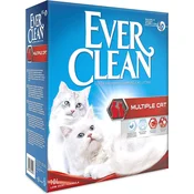 EVER CLEAN Grudvajuci pesak za macke bez mirisa Multiple 10L