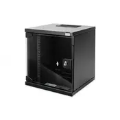 Digitus DN-10-06U-B predal 6U Stenska polica Črna