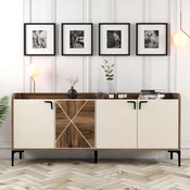 Wallity Komoda Venedik 180x78x35cm Orah