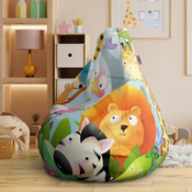 ENTERA Lazy Bag 142, Srednji, Šareni