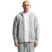 Nike Club moška jopa s kapuco siva FN3884 063