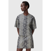 Usnjena Majica AllSaints RENAI