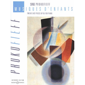 PROKOFIEFF S.:MUSIQUES DENFANTS OP.65 12 EASY PIECES