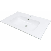 Deante Keramična vgrajena umivalnik - 80 cm, sodobna zasnova za elegante kopalnice