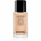 Chanel Les Beiges Foundation blagi puder s posvjetljujucim ucinkom nijansa BR12 30 ml
