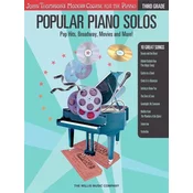 THOMPSONS MODERN COURSE POPULAR PIANO SOLOS 3 GRADE