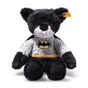 STEIFF Friends Batman Teddy bear, večbarvna plišasta igrača