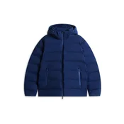 TOMMY HILFIGER Zimska jakna Tech Heat temno modra