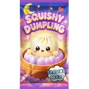 Talent Show Dumpling kartice Squishy dumpling