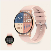 KSIX, smartwatch Core, AMOLED 1.43” zaslon, 5 dana aut., Zdravlje i sport, rozi