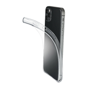 CellularLine FINE ovitek za Apple iPhone 12 Pro Max - prozoren