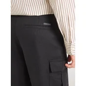 Calvin Klein Jeans Kratke hlače iz tkanine LV04RF610G Črna Regular Fit