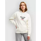 Roxy Surf Stoked Brushed Art ženski pulover s kapuco egret