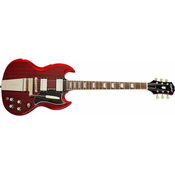 EPIPHONE ELEKTRIČNA KITARA SG Standard 60s Maestro Vibrola Vintage Cherry
