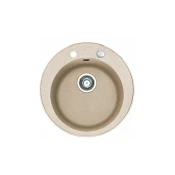 FRANKE pomivalno korito rog 610-41 114.0009.506 + sifon, bež