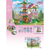 Kocke set Kucica na drvetu ( 511658 )