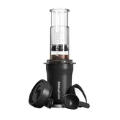 Aeropress Pripomoček za pripravo kave GO Plus črn