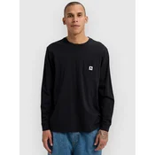 Burton Colfax Long Sleeve moška majica true black