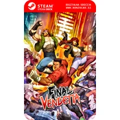 Final Vendetta - Steam koda brez škatlice (WINDOWS PC | STEAM DECK)