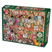 Cobble Hill Puzzle Prizor na plaži 1000 kosov