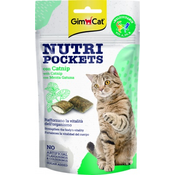 GimCat Nutri Pockets Macja metvica 60 g