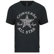 Converse ANIMAL PRINT INFILL STANDARD FIT TEE Črna