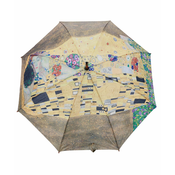 Deznik Avtomatsko odpiranje UMBRELLA AND MORE 103 cm Klimt Poljub