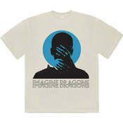 Imagine Dragons Majica Follow You (Back Print) Natural XL