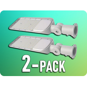 LED ulicna svetiljka SAMSUNG CHIP LED/50W/230V 4000K IP65 siva