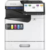 Epson WorkForce Enterprise AM-C400 - vse-v-enem tiskalna naprava - tiskanje, skeniranje, kopiranje, faksiranje 600 x 1200 DPI A4 DUPLEX DADF 40ppm Wi-Fi AirPrint
