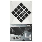 Kocka za slaganje V-Cube - 4b White Flat