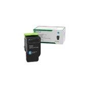 Lexmark 79L2HC0 CX833, 95x, kartuša s cian tonerjem, ki je vključena v program vračila, 46,9K strani