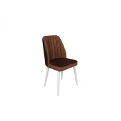 Hanah Home Alfa 496 V2 Stolice, Braon