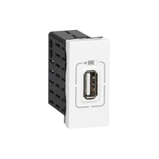 Legrand 77591 - Punjac MOSAIC USB 1M 5V/230V bijela