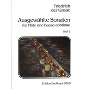 F. DER GROSE:AUSGEWAHLTE SONATEN HEFT 2 FLUTE & PIANO