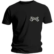 Ghost Pocket Logo Black XL Majica