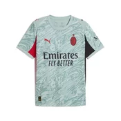 Mens Puma AC Milan 25/26 Goalkeeper Jersey, Green, Size S, Sport