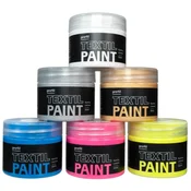 Barvni set za temen tekstil Profil - Unicorn Bling 6 x 50 ml