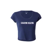 Calvin Klein Jeans  kratka majica ženska bombažna z elastanom