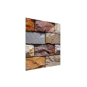 shumee STEKLENA DESKA ZA REZANJE 45x52 BRICK