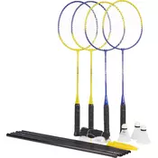 Pro Touch SPEED 100 - 4 PLY NET SET, set badminton, žuta 412068