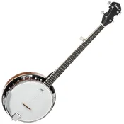 Pasadena BJ-105 Natural Banjo