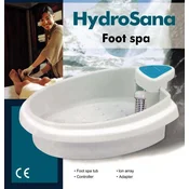 HYDROSANA FOOT SPA aparat za izboljšanje počutja z reakcijsko elektrolizo