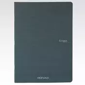 Sveska meki povez A4 karo 40L 90g EcoQua Fabriano 19210210 kraljevsko zelena (royal green)